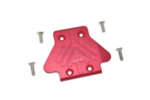 GPM MAM331R ALUMINUM REAR CHASSIS PROTECTION PLATE LOSI 1/10 4WD LASERNUT TENACITY ULTRA 4 ROCK TACER LOS03028 - RED - MAM331R-R