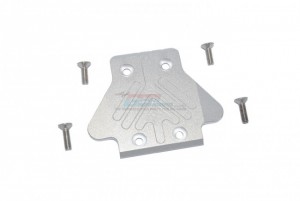 GPM MAM331R ALUMINUM REAR CHASSIS PROTECTION PLATE LOSI 1/10 4WD LASERNUT TENACITY ULTRA 4 ROCK TACER LOS03028 - SILVER - MAM331R-S
