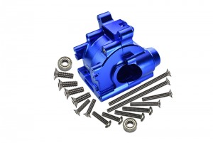GPM LU4013 ALUMINUM REAR GEAR BOX LOSI RC 1/10 4WD LASERNUT TENACITY ULTRA 4 ROCK TACER LOS03028 - LU4013-B
