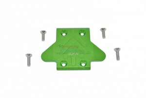 GPM MAM331F ALUMINUM FRONT CHASSIS PROTECTION PLATE ARRMA 1/7 4WD MOJAVE 6S BLX DESERT TRUCK ARA10058T1/T2 - GREEN - MAM331F-G