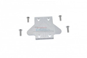 GPM MAM331F ALUMINUM FRONT CHASSIS PROTECTION PLATE ARRMA 1/7 4WD MOJAVE 6S BLX DESERT TRUCK ARA10058T1/T2 - SILVER - MAM331F-S