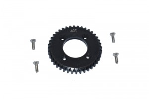 GPM HARDEN STEEL SPUR GEAR 39T / 40T / 41T LOS232025 LOSI 1/10 4WD LASERNUT TENACITY ULTRA 4 ROCK TACER LOS03028 - LU4040TS-BK