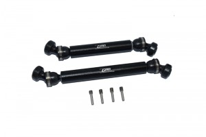 GPM RBX037SA STEEL W/ ALUMINIUM FRONT OR REAR CVD DRIVE SHAFT AXIAL RC 1/10 4WD RBX10 RYFT BRUSHLESS ROCK BOUNCER AXI03005 - BLACK - RBX037SA-BK