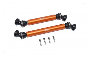 GPM RBX037SA STEEL W/ ALUMINIUM FRONT OR REAR CVD DRIVE SHAFT AXIAL RC 1/10 4WD RBX10 RYFT BRUSHLESS ROCK BOUNCER AXI03005 - ORANGE - RBX037SA-OR