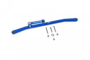 GPM LMT161 ALUMINUM FRONT STEERING TIE RODS LOSI 1/8 LMT 4WD SOLID AXLE MONSTER TRUCK LOS04022 - BLUE - LMT161-B