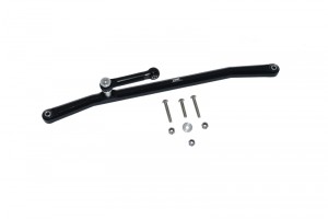 GPM LMT161 ALUMINUM FRONT STEERING TIE RODS LOSI 1/8 LMT 4WD SOLID AXLE MONSTER TRUCK LOS04022 - BLACK - LMT161-BK