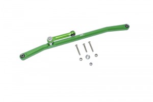 GPM LMT161 ALUMINUM FRONT STEERING TIE RODS LOSI 1/8 LMT 4WD SOLID AXLE MONSTER TRUCK LOS04022 - GREEN - LMT161-G