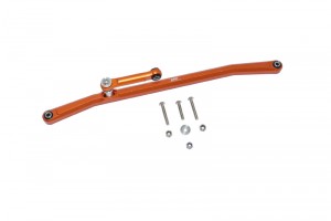 GPM LMT161 ALUMINUM FRONT STEERING TIE RODS LOSI 1/8 LMT 4WD SOLID AXLE MONSTER TRUCK LOS04022 - ORANGE - LMT161-OR