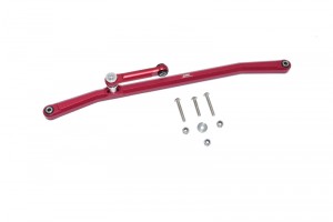 GPM LMT161 ALUMINUM FRONT STEERING TIE RODS LOSI 1/8 LMT 4WD SOLID AXLE MONSTER TRUCK LOS04022 - RED - LMT161-R