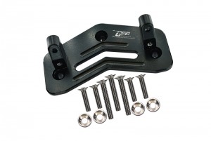 GPM LMT024 ALUMINUM SERVO MOUNT LOSI 1/8 LMT 4WD SOLID AXLE MONSTER TRUCK LOS04022 - LMT024-BK