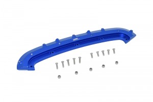 GPM MAI330FM ALUMINIUM FRONT BUMPER MOUNT ARRMA 1/7 INFRACTION / LIMITLESS 6S BLX - MAI330FM-B