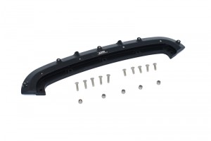 GPM MAI330FM ALUMINIUM FRONT BUMPER MOUNT ARRMA 1/7 INFRACTION / LIMITLESS 6S BLX - BLACK - MAI330FM-BK