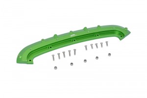 GPM MAI330FM ALUMINIUM FRONT BUMPER MOUNT ARRMA 1/7 INFRACTION / LIMITLESS 6S BLX - GREEN - MAI330FM-G