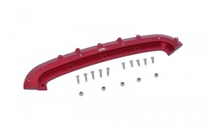 GPM MAI330FM ALUMINIUM FRONT BUMPER MOUNT ARRMA 1/7 INFRACTION / LIMITLESS 6S BLX - RED - MAI330FM-R