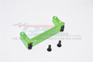 GPM RR024 ALUMINIUM SERVO MOUNT - 1/10 RC AXIAL RR10 BOMBER - Green - RR024-G