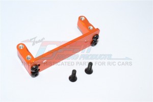 GPM RR024 ALUMINIUM SERVO MOUNT - 1/10 RC AXIAL RR10 BOMBER - Orange - RR024-OR