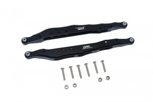 GPM RBX014R ALUMINUM REAR LOWER TRAILING ARMS  AXIAL 1/10 4WD RBX10 RYFT ROCK BOUNCER AXI03005 - BLACK - RBX014R-BK