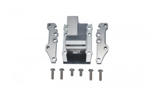 GPM TA8012A ALUMINUM FRONT / REAR GEAR BOX COVER TAMIYA RC 1/10 4WD TA08 PRO CAR 58693 - TA8012A-GS