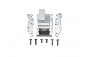 GPM TA8012A ALUMINUM FRONT / REAR GEAR BOX COVER TAMIYA RC 1/10 4WD TA08 PRO CAR 58693 - TA8012A-S