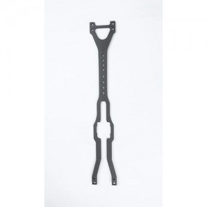 3RACING SAK-AS616 Graphite Upper Deck For KIT-ADVANCE S64GA CAR - SAK-AS616