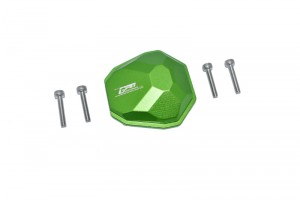GPM RBX012A ALUMINUM FRONT / REAR GEARBOX COVER AXIAL 1/10 4WD RBX10 RYFT BRUSHLESS ROCK BOUNCER AXI03005 - GREEN - RBX012A-G