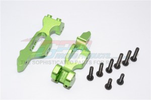 ALUMINIUM REAR SHOCK MOUNT - AXIAL RR10 BOMBER - Green - RR030-G