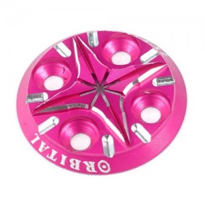 3RACING SAK-D5632 ALUMINIUM SPUR GEAR COVER 1/10 RC SAKURA D5 DRIFT CAR - SAK-D5632/PK