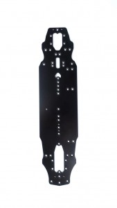 3RACING SAK-AS601 FRP Plate Narrow Chassis For SAKURA Advance S 1/10 RC TOURING CAR - SAK-AS601