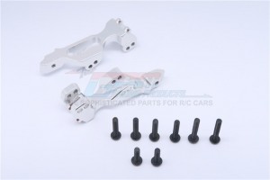 ALUMINIUM REAR SHOCK MOUNT - AXIAL RR10 BOMBER - Silver - RR030-S