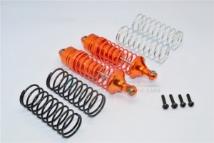 GPM SLA087F ALLOY FRONT ADJUSTABLE SPRING DAMPER TRAXXAS SLASH 4X4 / NOS DEEGAN / BANDIT XL-5 / STAMPEDE 4X4 - SLA087F-OR-OR