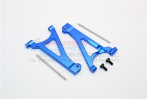 GPM ERV054 ALUMINIUM FRONT UPPER ARM TRAXXAS 1/16 RC  MINI E-REVO MONSTER - BLUE - ERV054-B