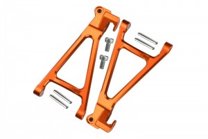 GPM ERV056 ALUMINIUM REAR LOWER ARM TRAXXAS 1/16 RC  MINI E-REVO MONSTER - ERV056-OR