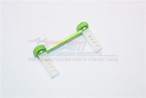 GPM ERV201RA ALLOY REAR MODIFIED BODY POST MOUNT W/ DELRIN BODY POSTS TRAXXAS 1/16 RC  MINI E-REVO MONSTER - ERV201RA-G