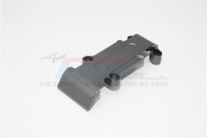 GPM ERV331R ALLOY REAR SKID PLATE TRAXXAS 1/16 RC  MINI E-REVO MONSTER - ERV331R-GS