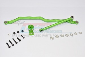 ALUMINIUM STEERING LINK & HI-TORQUE  SERVO SAVER - AXIAL RR10 BOMBER - RR1160TMN-G