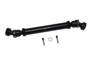 GPM ER037SAR ALUMINUM REAR DRIVE SHAFT TRAXXAS 1/10 E-REVO VXL 86086 MONSTER - ER037SAR-BK