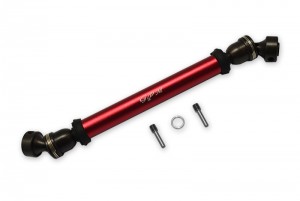 GPM ER037SAR ALUMINUM REAR DRIVE SHAFT TRAXXAS 1/10 E-REVO VXL 86086 MONSTER - ER037SAR-R
