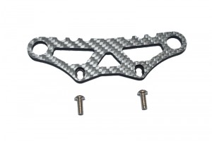 GPM FTA8331F CARBON FIBER FRONT BUMPER FIXING PLATE 1/10 TAMIYA TA08 PRO TOURING CAR - FTA8331F-S