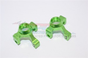 GPM LTX021 ALUMINIUM FRONT KNUCKLE ARM TRAXXAS 1/18 LATRAX RALLY TRUCK - LTX021-G