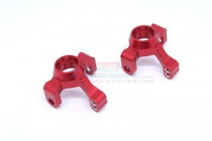 GPM LTX021 ALUMINIUM FRONT KNUCKLE ARM TRAXXAS 1/18 LATRAX RALLY TRUCK - LTX021-R