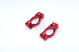 GPM LTX019 ALUMINIUM C-HUB CARRIER  TRAXXAS 1/18 LATRAX RALLY TRUCK - LTX019-OR