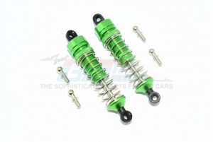 GPM SST357F/R ALUMINIUM FRONT / REAR DAMPER 57mm TRAXXAS 1/18 LATRAX RALLY TRUCK - SST357F/R-G-S-BEBK