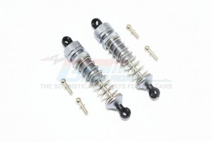 GPM SST357F/R ALUMINIUM FRONT / REAR DAMPER 57mm TRAXXAS 1/18 LATRAX RALLY TRUCK - SST357F/R-GS-S-BEBK