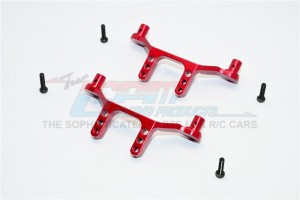 GPM SST201FR ALUMINIUM FRONT & REAR BODY POST MOUNT TRAXXAS LATRAX STADIUM SUPER TRUCK - SST201FR-R