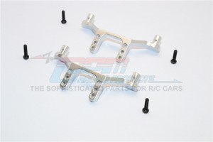 GPM SST201FR ALUMINIUM FRONT & REAR BODY POST MOUNT TRAXXAS LATRAX STADIUM SUPER TRUCK - SST201FR-S
