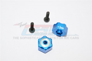 GPM SST010/+3MM ALUMINIUM HEX ADAPTER +3mm TRAXXAS LATRAX STADIUM SUPER TRUCK - SST010/+3MM-B