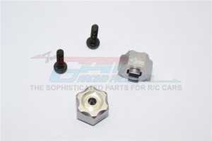 GPM SST010/+3MM ALUMINIUM HEX ADAPTER +3mm TRAXXAS LATRAX STADIUM SUPER TRUCK - SST010/+3MM-GS