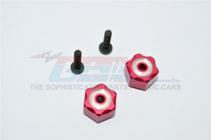 GPM SST010/+3MM ALUMINIUM HEX ADAPTER +3mm TRAXXAS LATRAX STADIUM SUPER TRUCK - SST010/+3MM-R