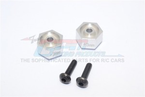 GPM SST010/+3MM ALUMINIUM HEX ADAPTER +3mm TRAXXAS LATRAX STADIUM SUPER TRUCK - SST010/+3MM-S