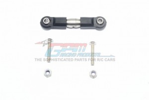 GPM SSB024A-OC STAINLESS STEEL ADJUSTABLE SERVO TIE ROD TEAM LOSI 1/6 SUPER BAJA REY 4X4 - SSB024A-OC-BEBK